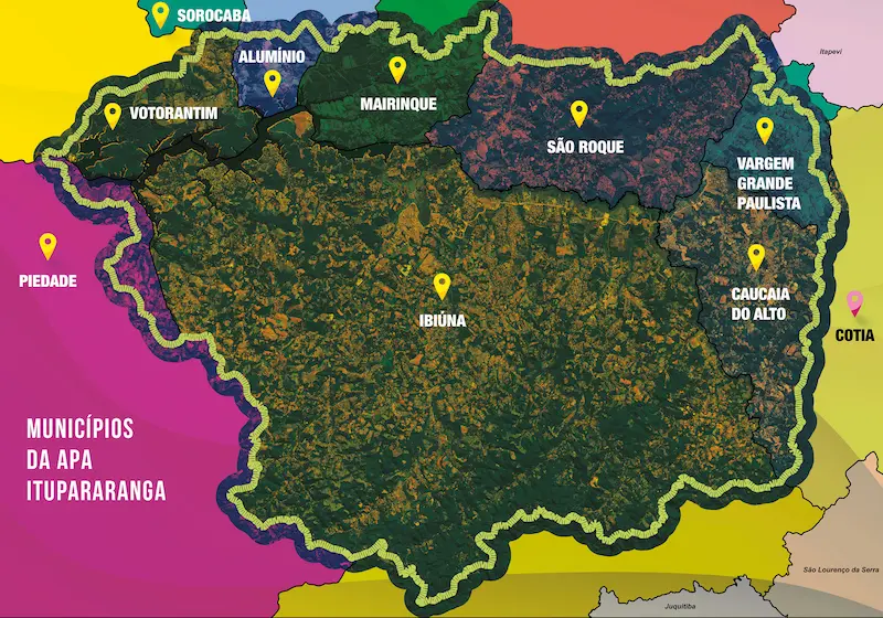 Mapa Sava APA 5