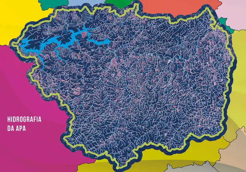 Mapa Sava APA 6