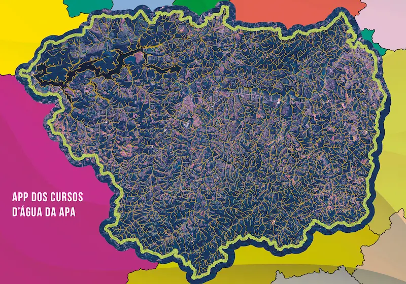 Mapa Sava APA 7