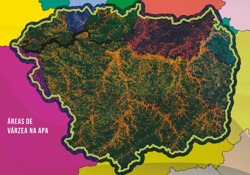 Mapa Sava APA 8