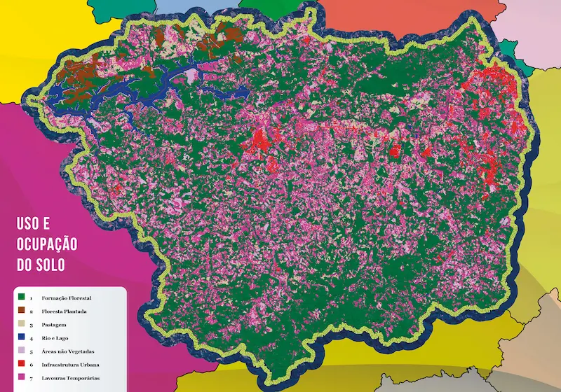 Mapa Sava APA 9